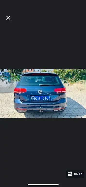 Gebraucht VW Passat 125 PS (91 kW) 2016 Blau Kombi