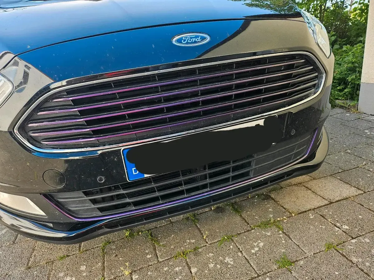 Gebraucht Ford Galaxy Titanium 160 PS (117 kW) 2019 Schwarz Van / Kleinbus