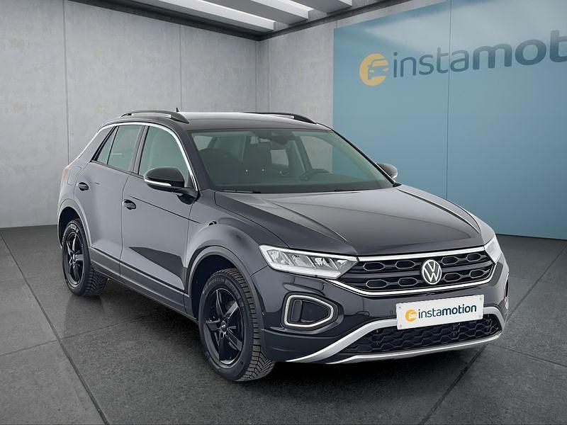 Second-hand VW T-Roc 150 CP (110 kW) 2023 Negru SUV