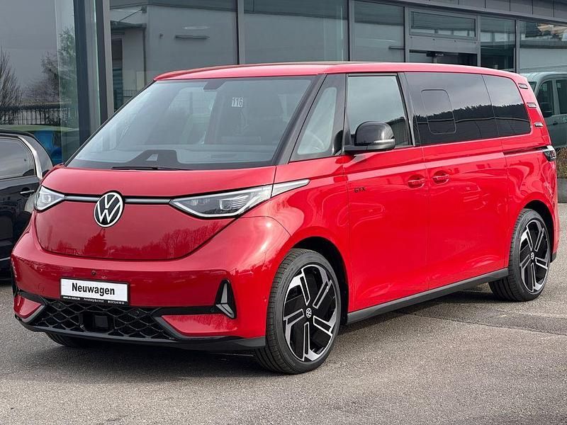 Neu VW ID. Buzz GTX 250 kW (340 PS) 2026 Rot Van / Kleinbus
