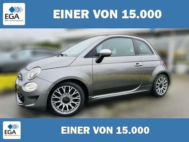 Grau metallic Gebraucht 2019 Fiat 500C Rockstar Cabrio | 14.430 € (Teuer) - Bild 1/1
