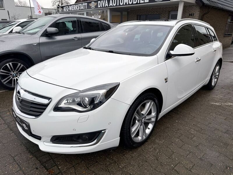 Weiß Gebraucht 2015 Opel Insignia Business Innovation Kombi | 12.999 € (Etwas zu teuer) - Bild 1/4
