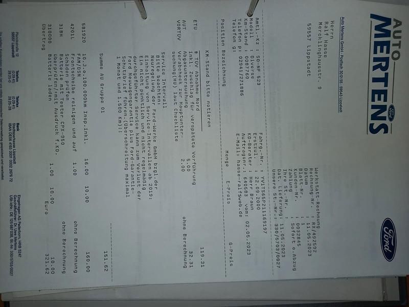 Second-hand Volvo S80 170 CP (125 kW) 2000 Albastru Berlinǎ