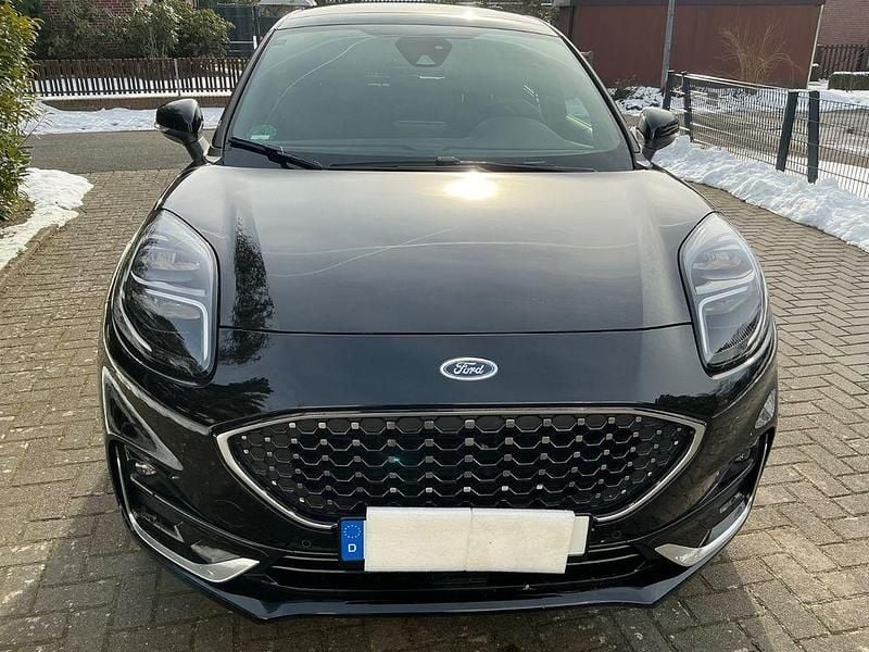 Gebraucht Ford Puma ST-Line 155 PS (114 kW) 2023 Schwarz SUV