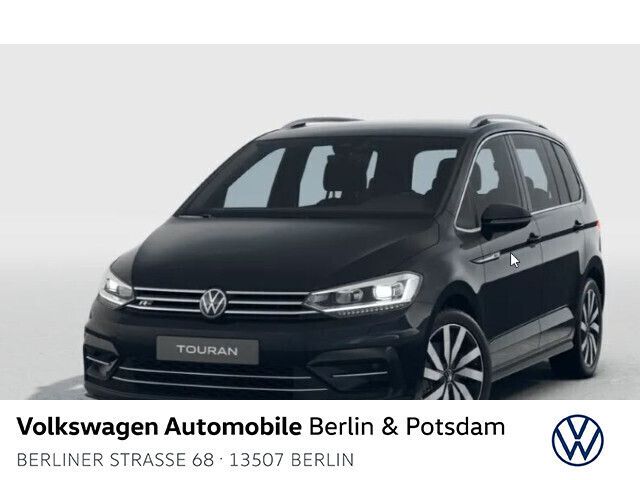 Schwarz Gebraucht 2022 VW Touran Highline Van / Kleinbus | 59.894 € - Bild 1/3