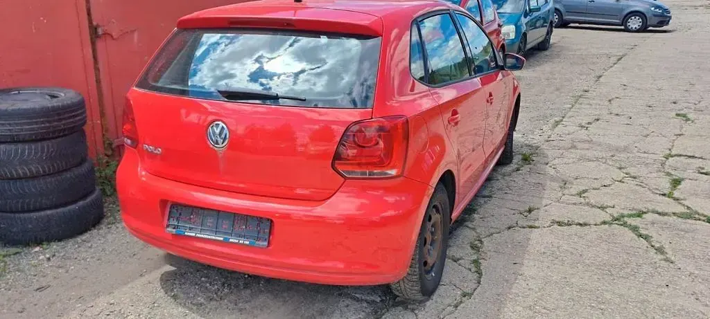 Gebraucht VW Polo 69 PS (50 kW) 2009 Rot Kleinwagen