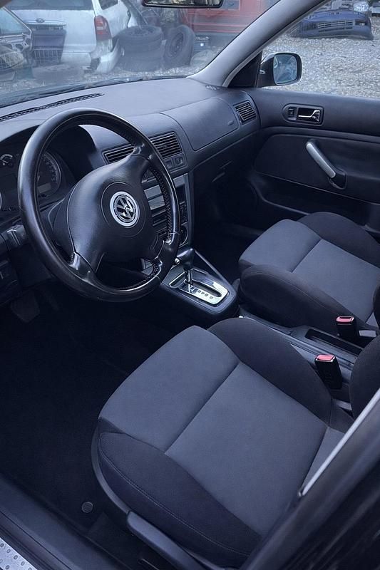 Gebraucht VW Golf IV 2000 Schwarz Kleinwagen