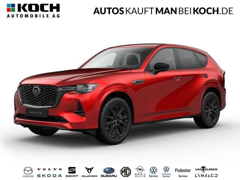 Rot Neu 2025 Mazda CX-60 Homura-Line SUV | 55.760 € (Fairer Preis) - Bild 1/4