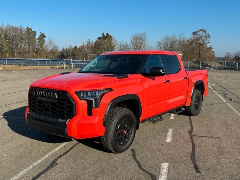 Orange Neu 2024 Toyota Tundra Abholung | 127.925 € - Bild 1/4