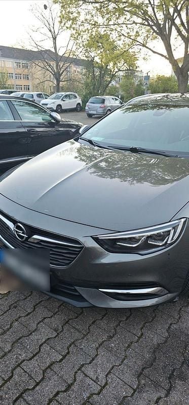 Gebraucht Opel Insignia Innovation 260 PS (191 kW) 2017 Grau Kombi