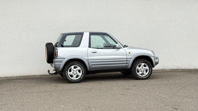 Gebraucht Toyota RAV4 128 PS (94 kW) 1998 Silber SUV