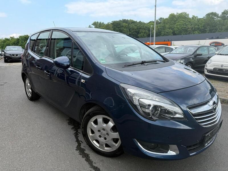 Blau Gebraucht 2014 Opel Meriva Innovation Van / Kleinbus | 7.990 € (Fairer Preis) - Bild 1/4