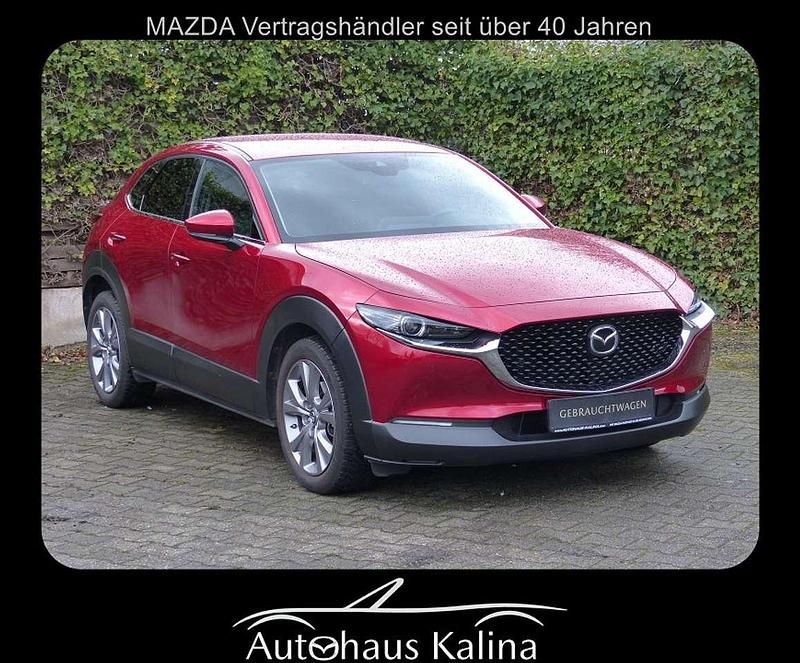 Soul red crystal Gebraucht 2022 Mazda CX-30 Selection SUV | 23.555 € (Fairer Preis) - Bild 1/4