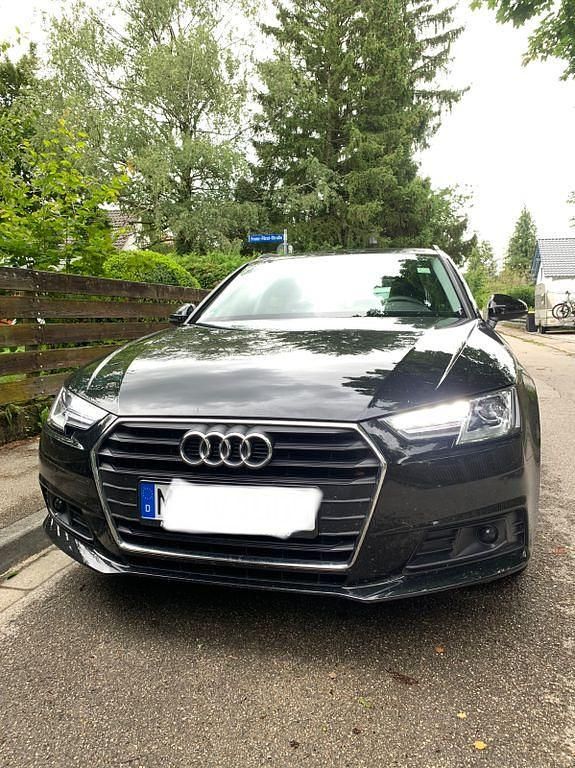 Schwarz Gebraucht 2016 Audi A4 Comfort Kombi | 13.200 € (Fairer Preis) - Bild 1/4