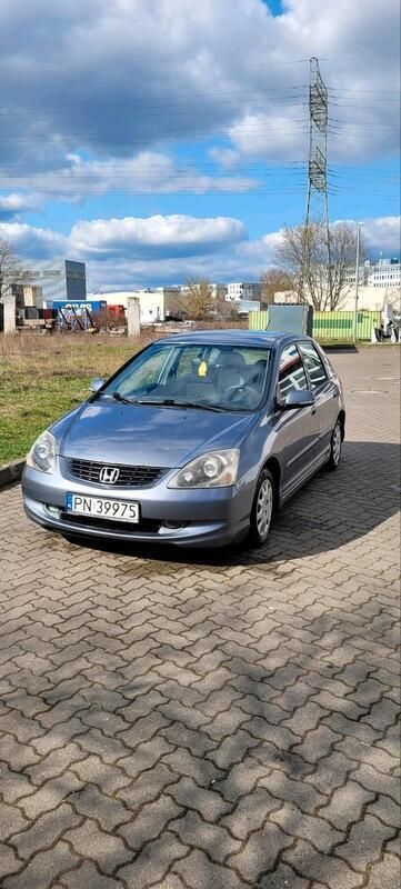Silber Gebraucht 2005 Honda Civic Kombi | 1.300 € (Fairer Preis) - Bild 1/4