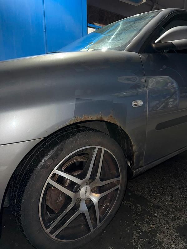 Gebraucht Seat Ibiza 101 PS (74 kW) 2003 Braun Kleinwagen