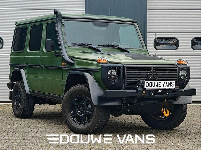 Gebraucht Mercedes G300 184 PS (135 kW) 2015 Grün SUV