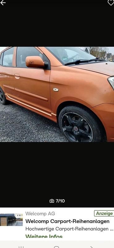 Gebraucht Kia Picanto 65 PS (47 kW) 2005 Kleinwagen