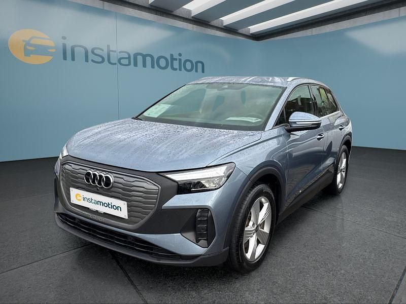 Blau Gebraucht 2022 Audi Q4 e-tron SUV | 28.699 € (Guter Preis) - Bild 1/4
