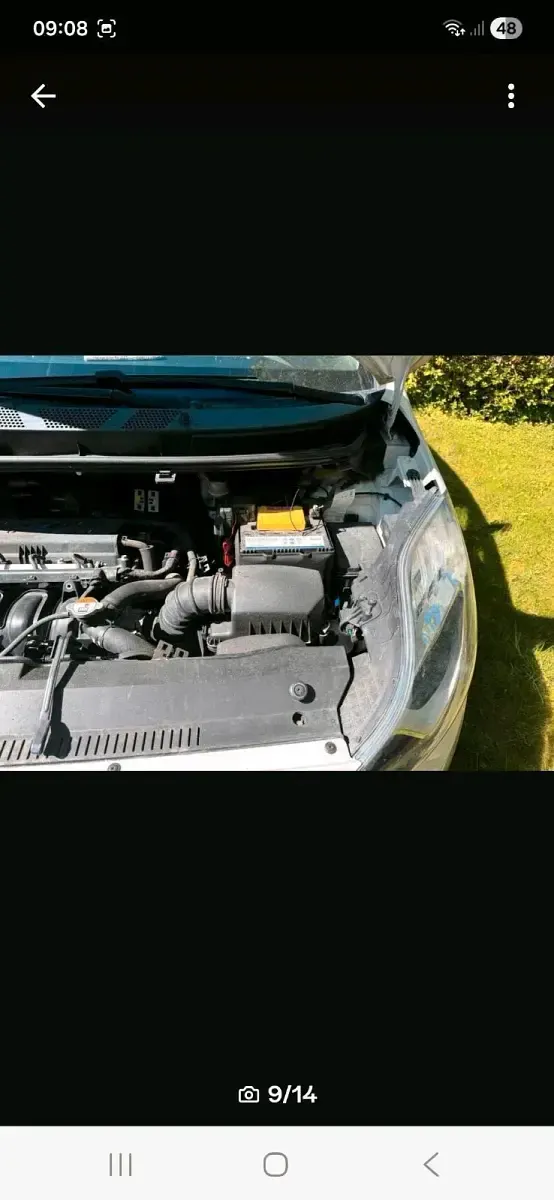 Gebraucht Hyundai ix20 90 PS (66 kW) 2012 Weiß Kleinwagen
