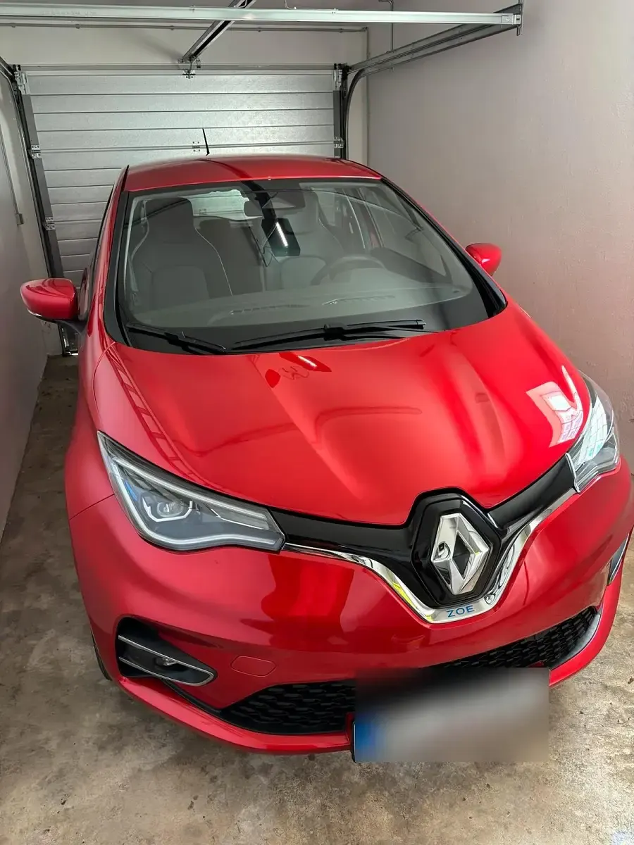 Gebraucht Renault Zoe Experience 51 kW (70 PS) 2021 Rot Kleinwagen