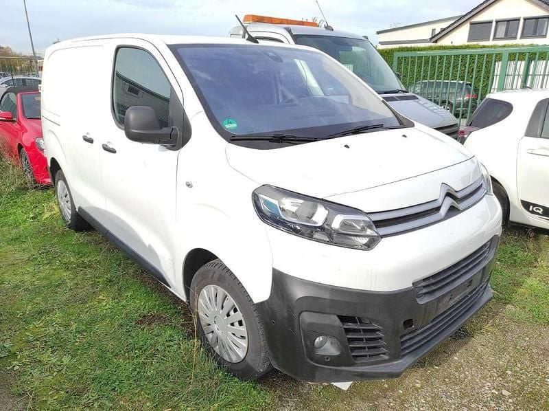 Gebraucht Citroën Jumpy 122 PS (89 kW) 2021 Blanc banquise Van / Kleinbus