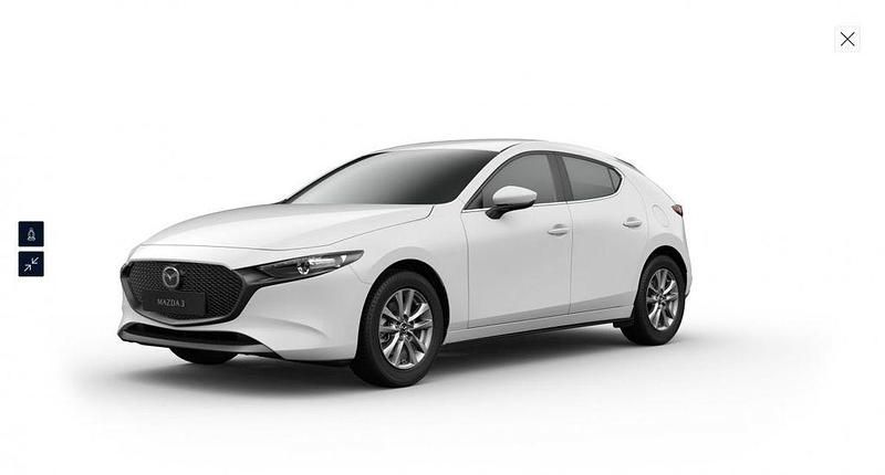 Nowe Mazda 3 140 KM (102 kW) 2026 Biały Sedan/Limuzyna
