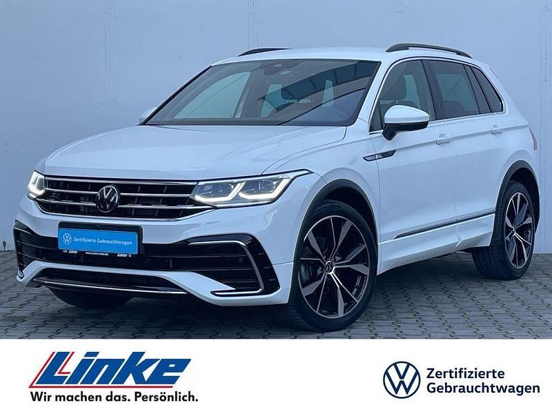 Weiß Gebraucht 2023 VW Tiguan R-line SUV | 36.970 € (Guter Preis) - Bild 1/4