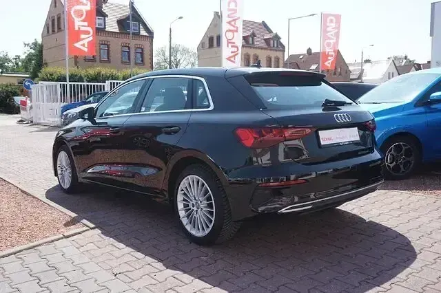 Gebraucht Audi A3 Advanced 150 PS (110 kW) 2020 Schwarz Limousine