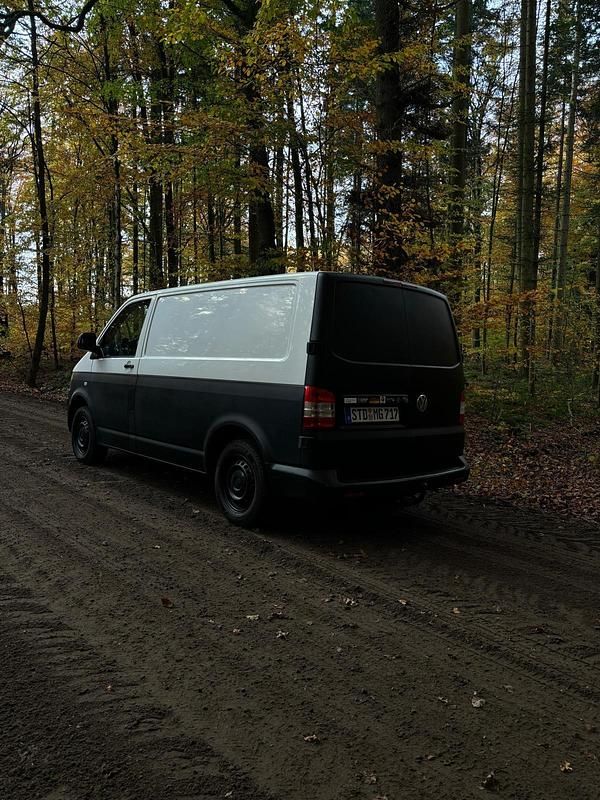 Gebraucht VW Transporter 140 PS (102 kW) 2010 Weiß Van