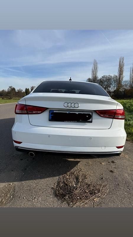 Usata Audi A3 150 CV (110 kW) 2019 Bianco Berlina