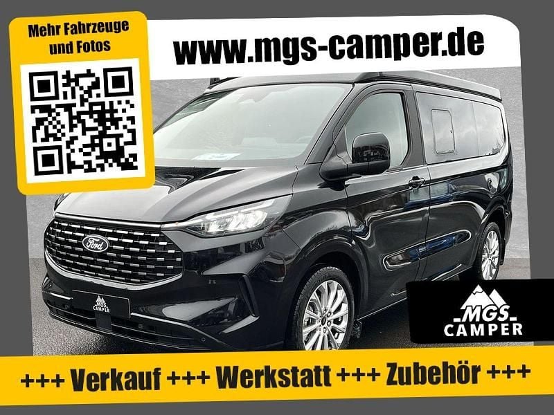 Agate black metallic Neu 2025 Ford Tourneo Custom Nugget Limousine | 66.990 € (Fairer Preis) - Bild 1/4