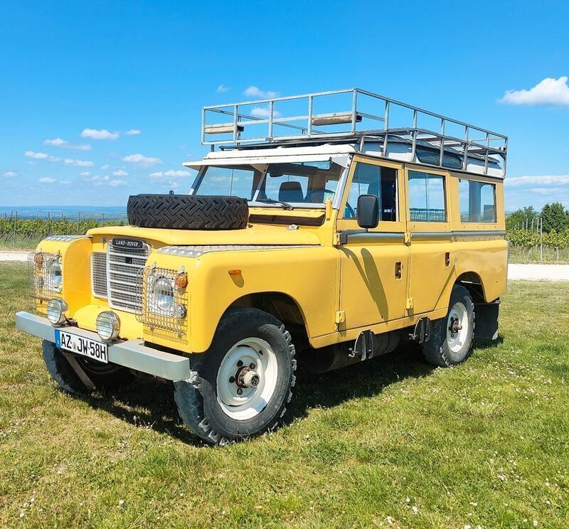 Gelb Gebraucht 1980 Land Rover 3 SUV | 19.750 € - Bild 1/4