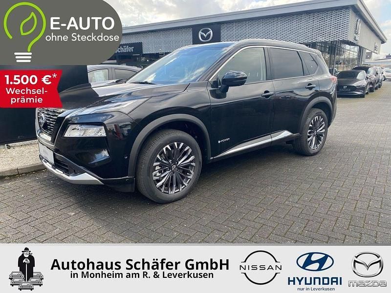 Schwarz Gebraucht 2024 Nissan X-Trail S SUV | 43.668 € (Fairer Preis) - Bild 1/4