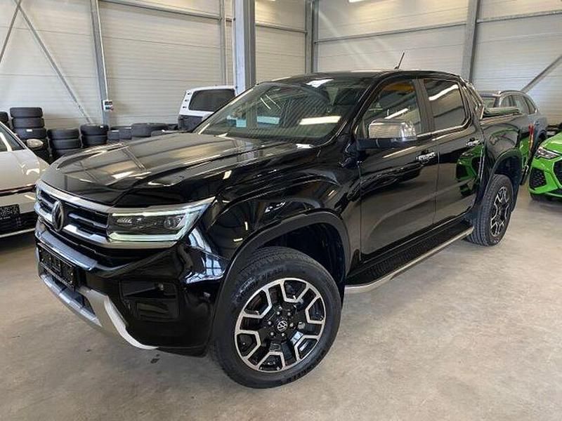 Gebraucht VW Amarok Style 241 PS (177 kW) 2023 Midnight black metallic Abholung