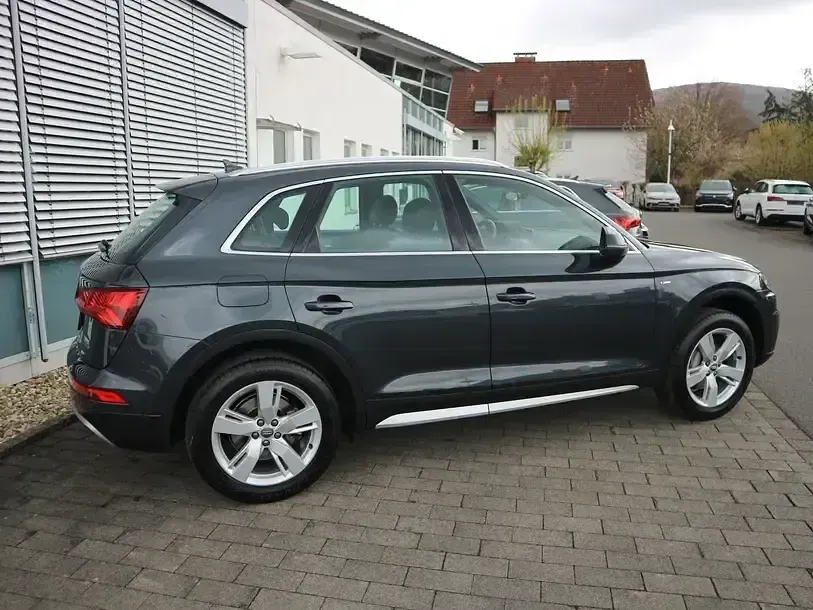 Second-hand Audi Q5 Sport 252 CP (185 kW) 2017 Gri SUV