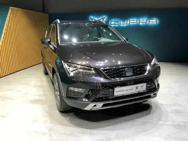 Gebraucht Seat Ateca XCELLENCE 150 PS (110 kW) 2020 Schwarz SUV