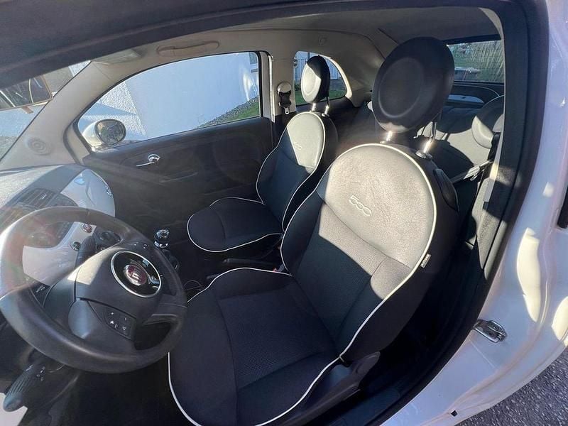 Weiß Gebraucht 2015 Fiat 500C Lounge Cabrio | 5.900 € (Superpreis) - Bild 1/4