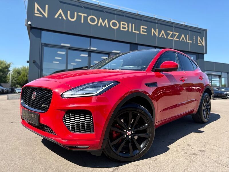 Käytetty Jaguar E-Pace R-Dynamic 241 HP (177 kW) 2019 Punainen Katumaasturi