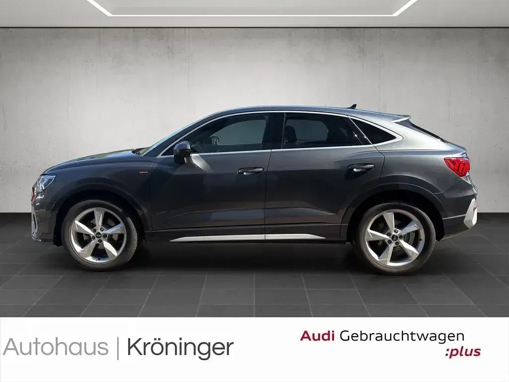 Gebraucht Audi Q3 Sportback S-Line 150 PS (110 kW) 2025 Grau SUV