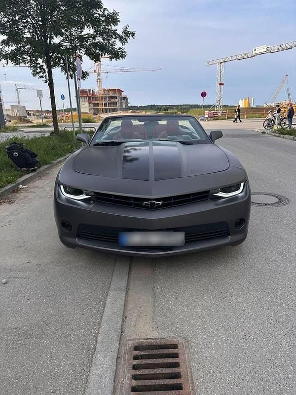 Gebraucht Chevrolet Camaro 328 PS (241 kW) 2015 Grau Cabrio