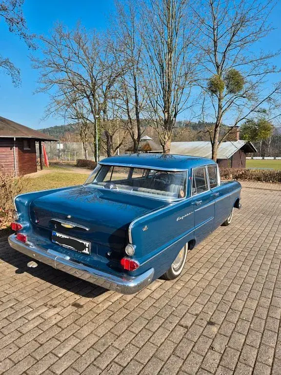 Gebraucht Opel Kapitän 90 PS (66 kW) 1960 Blau Limousine