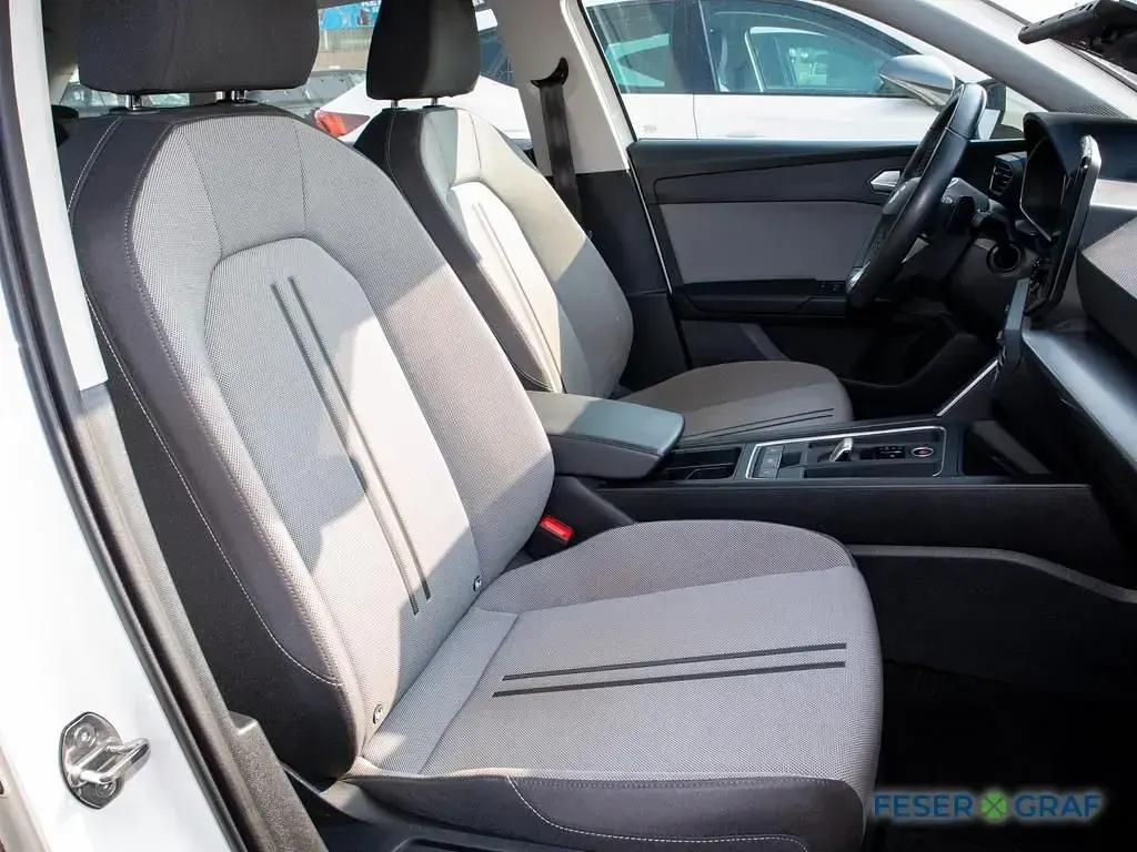 Gebraucht Seat Leon ST Style 150 PS (110 kW) 2022 Weiß Kombi