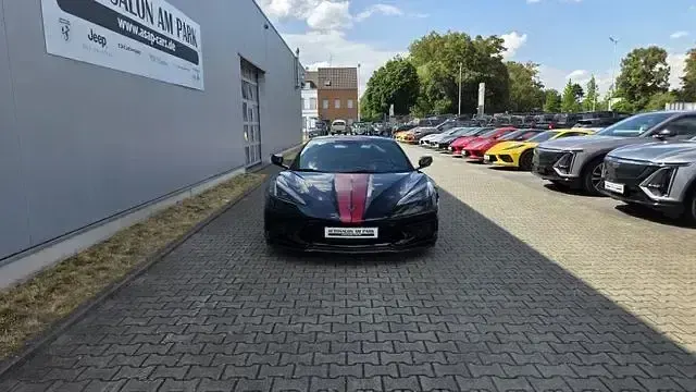 Gebraucht Corvette C8 481 PS (353 kW) 2023 Schwarz Cabrio