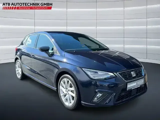 Gebraucht Seat Ibiza FR 110 PS (80 kW) 2022 Blau Kleinwagen