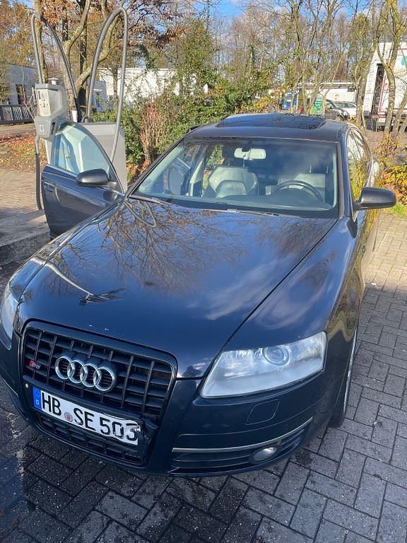 Blau Gebraucht 2004 Audi A6 Sport Limousine | 4.900 € (Fairer Preis) - Bild 1/4