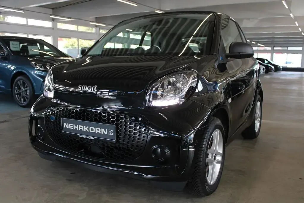 Gebraucht Smart ForTwo Electric Drive 60 kW (82 PS) 2020 Schwarz Coupé