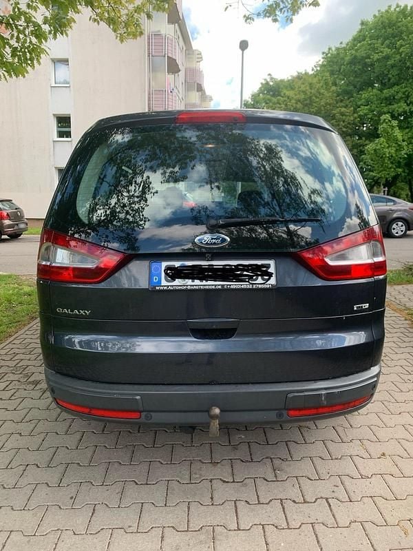 Gebraucht Ford Galaxy 140 PS (102 kW) 2008 Grau Van / Kleinbus