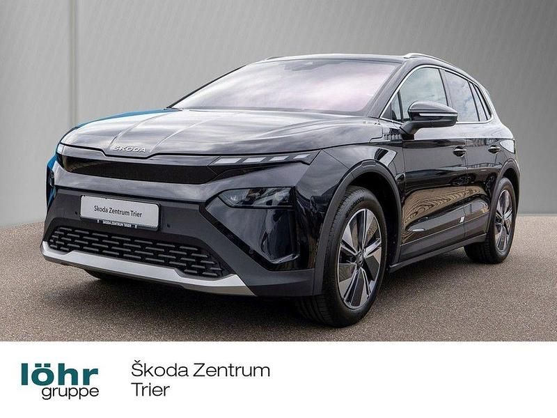 Schwarz Neu 2025 Skoda Elroq Loft SUV | 48.990 € (Fairer Preis) - Bild 1/4