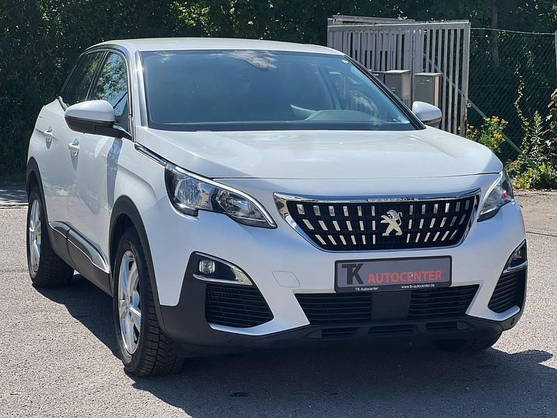 Weiß Gebraucht 2019 Peugeot 3008 Business-Line SUV | 15.290 € (Fairer Preis) - Bild 1/4